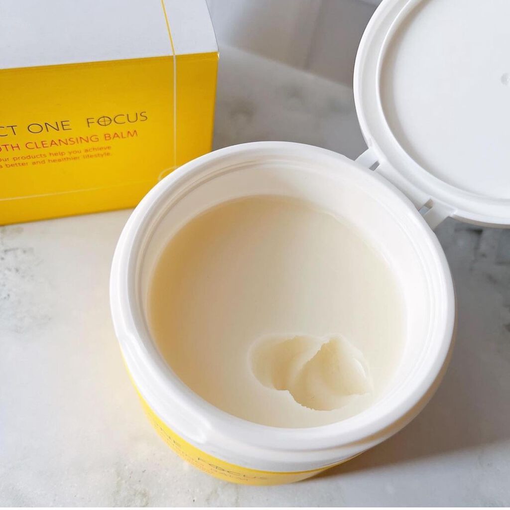 スムースクレンジングバーム/PERFECT ONE  FOCUS/クレンジングバームを使ったクチコミ（3枚目）