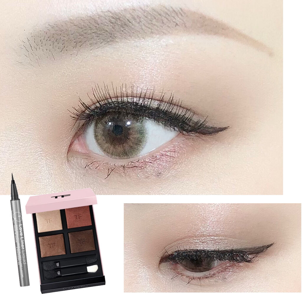 アイ カラー クォード/TOM FORD BEAUTY/アイシャドウパレットを使ったクチコミ（1枚目）