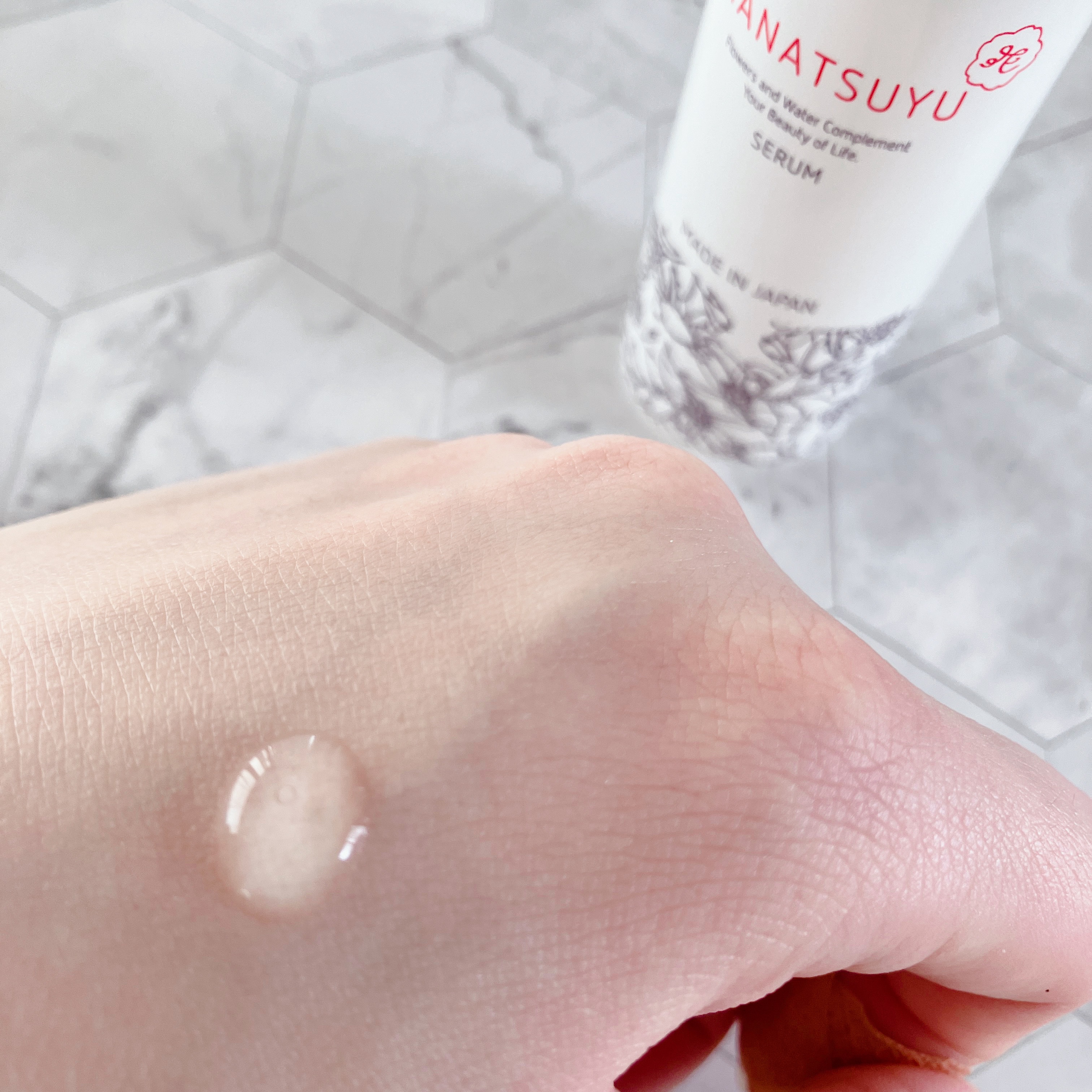 美容液/HANATSUYU/美容液を使ったクチコミ（2枚目）