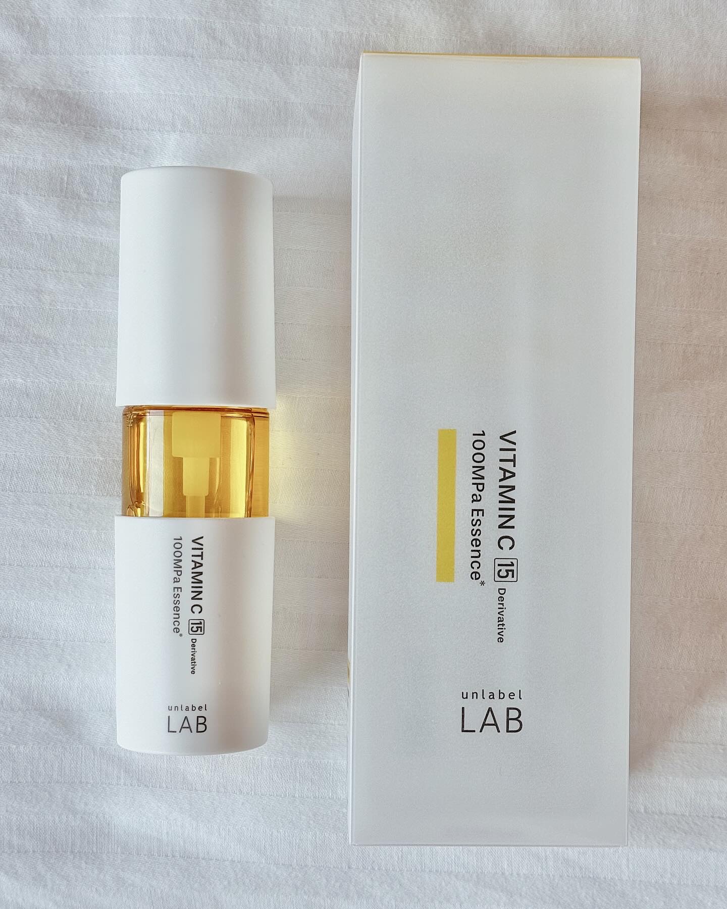 V エッセンス/unlabel/美容液を使ったクチコミ（1枚目）