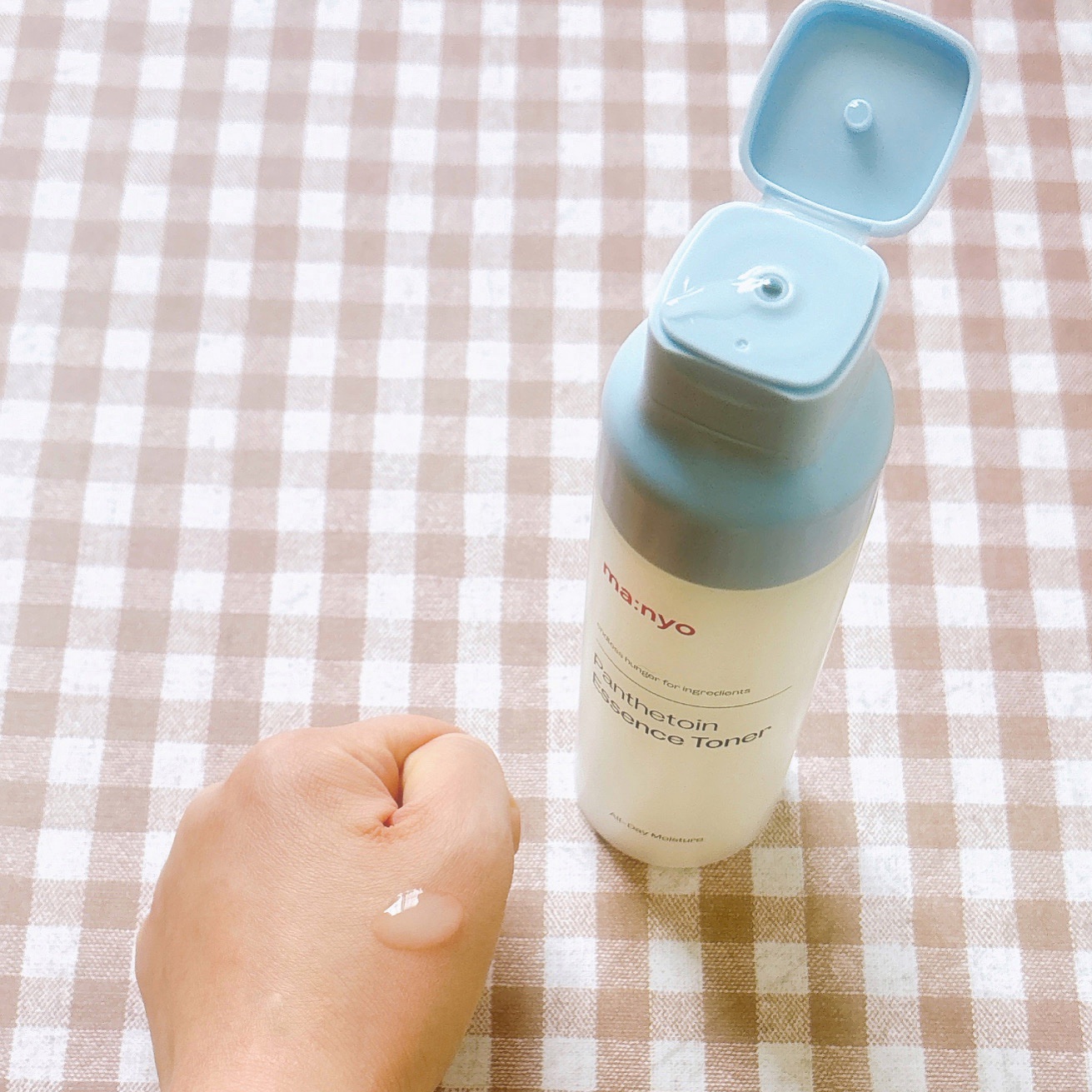 パンテトイン エッセンス トナー/manyo/化粧水を使ったクチコミ（2枚目）