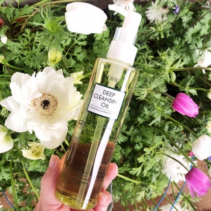 DHC 薬用ディープクレンジングオイル リニューブライト/DHC/オイルクレンジングを使ったクチコミ(1枚目)