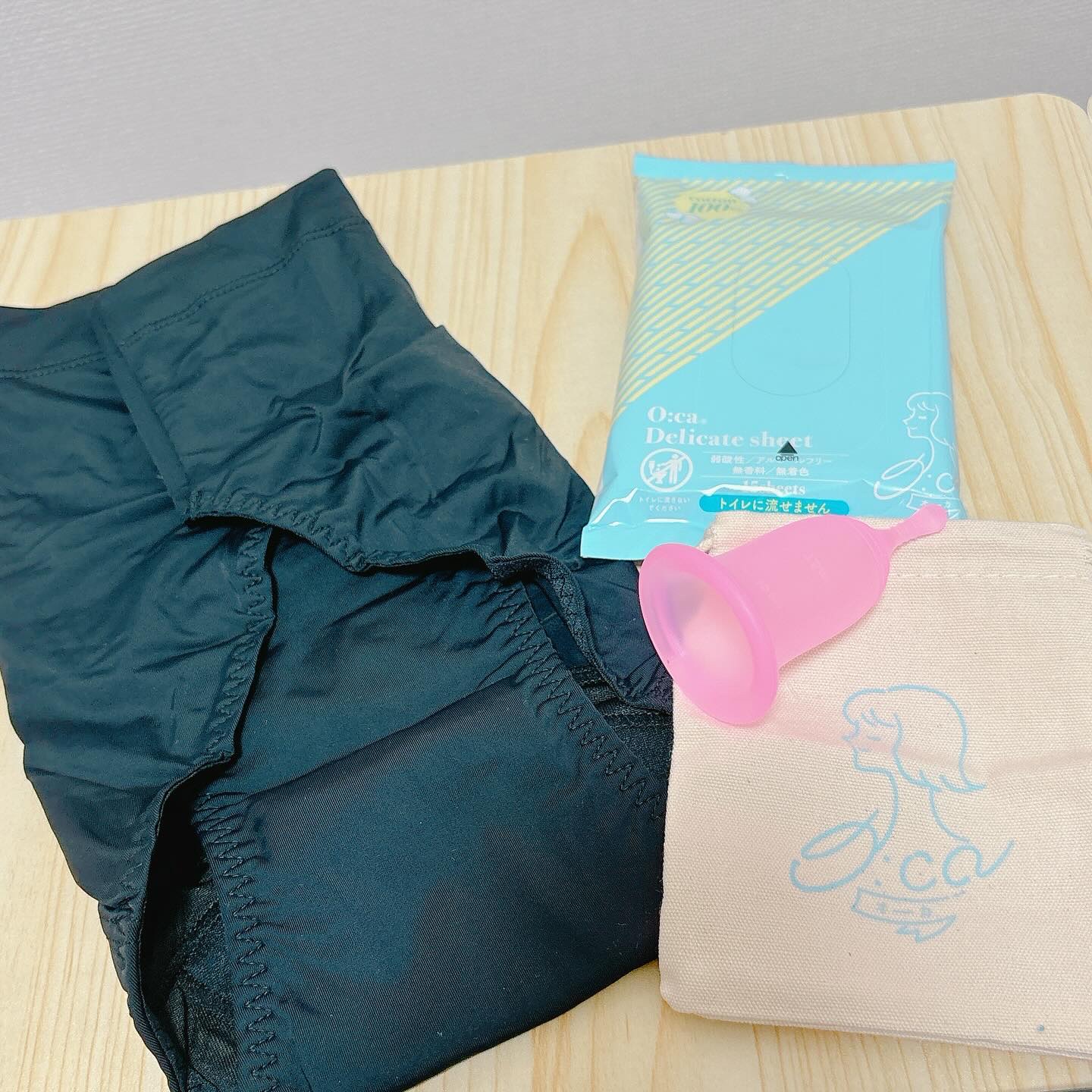 オーカ スリムカップ/O:ca/その他生理用品を使ったクチコミ（2枚目）