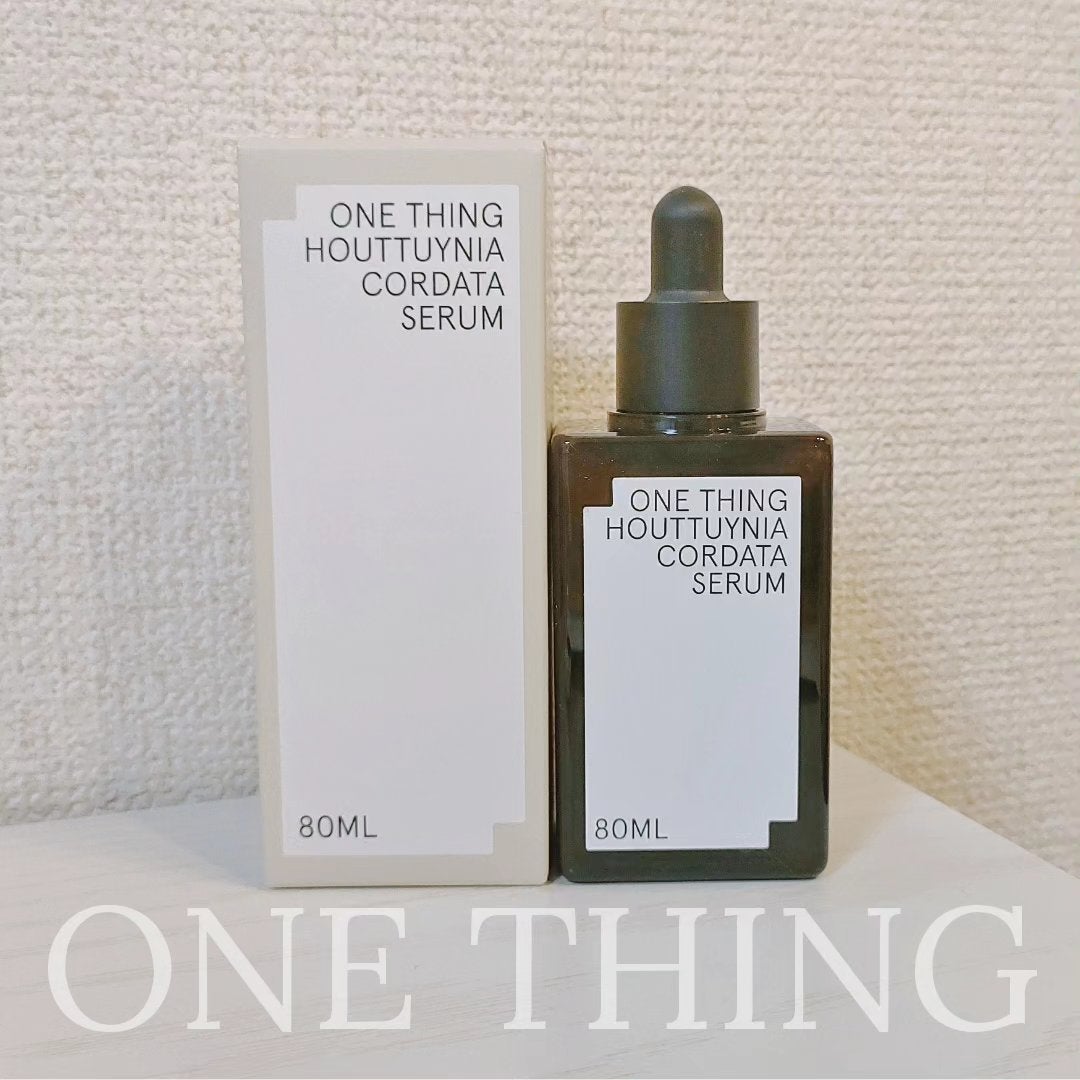 ドクダミ化粧水/ONE THING/化粧水を使ったクチコミ(6枚目)