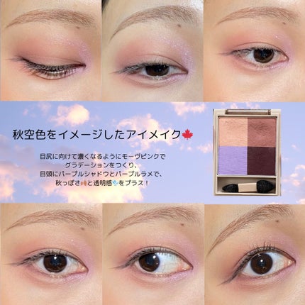 NEWリアルアイハンディパレット/espoir/アイシャドウパレットを使ったクチコミ(3枚目)