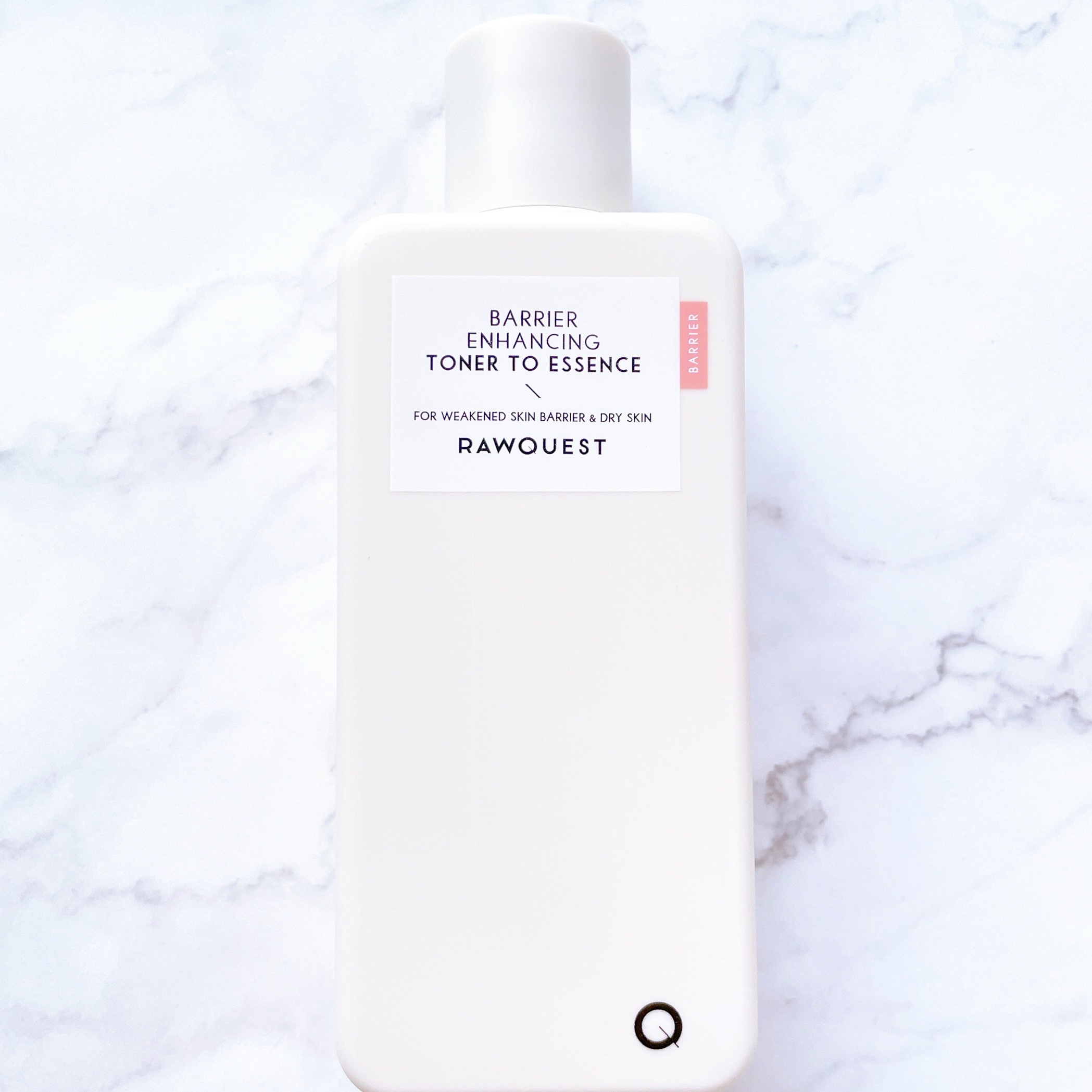 バリアエンハンシングトナーエッセンス/RAWQUEST/化粧水を使ったクチコミ（3枚目）