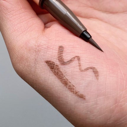 プライムリキッドアイライナー リッチキープ/ヒロインメイク/リキッドアイライナーを使ったクチコミ(2枚目)