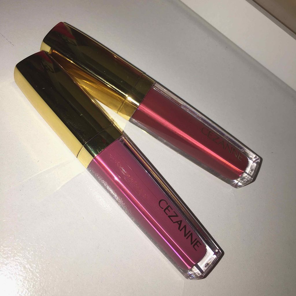 カラーティントリップ/CEZANNE/リップティントを使ったクチコミ（1枚目）