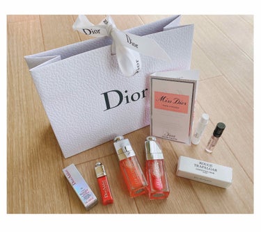 ディオール アディクト リップ グロウ オイル/Dior/リップグロスを使ったクチコミ（2枚目）