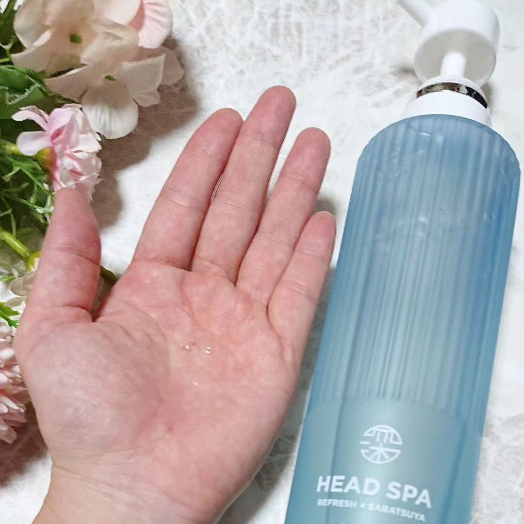 リフレッシュ × さらつや シャンプー/トリートメント/h&s/市販シャンプーを使ったクチコミ(4枚目)