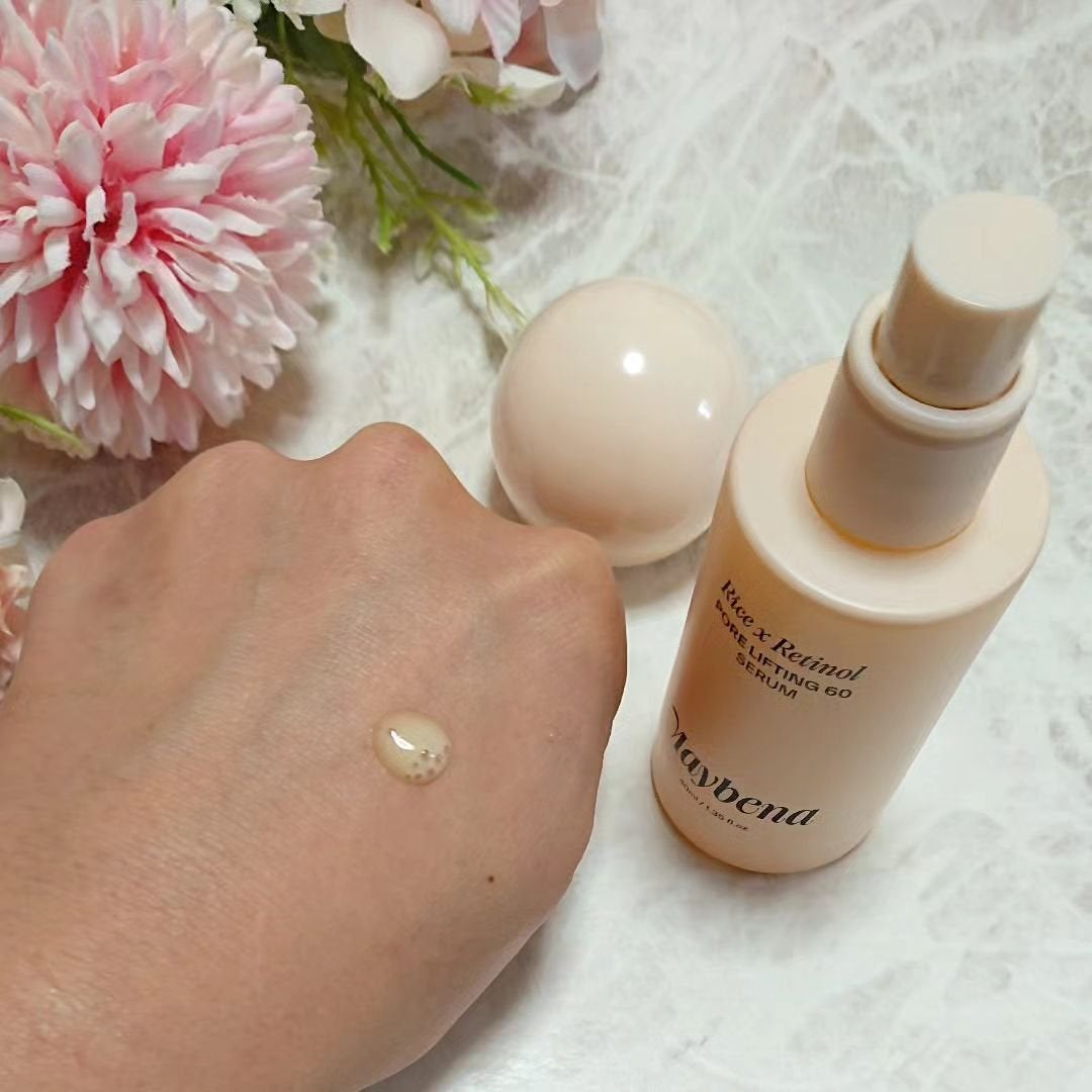 ライスX グルタチオン メラケアー60 ウォーターインセラム/MAYBENA/美容液を使ったクチコミ(7枚目)