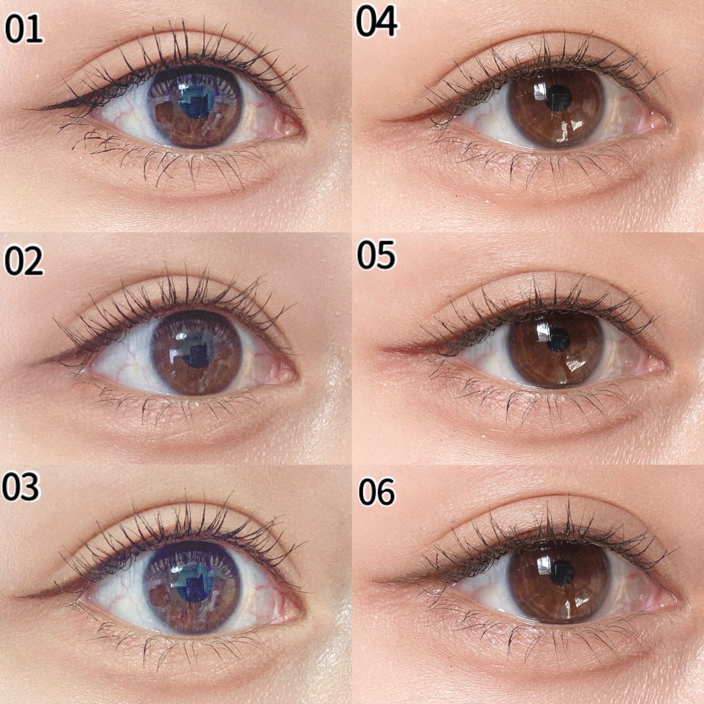 1DAY TATTOO リキッドアイライナー/K-パレット/リキッドアイライナーを使ったクチコミ(5枚目)