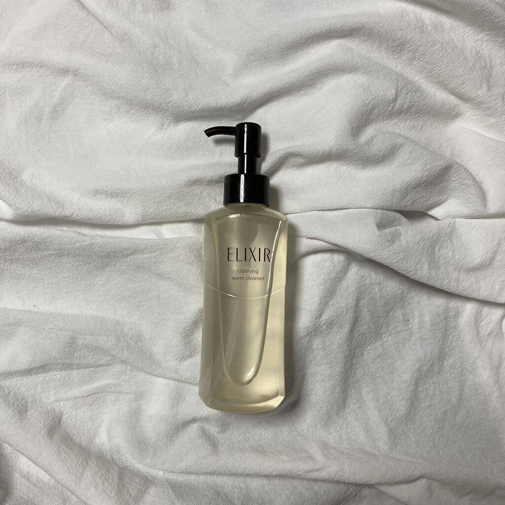 エリクシール アドバンスド クリアホットクレンジングジェル ＡＤ 180ml /エリクシール/クレンジングジェルを使ったクチコミ（1枚目）