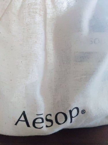 アンドラム アロマティック ハンドウォッシュ/Aesop/ハンドソープを使ったクチコミ（4枚目）