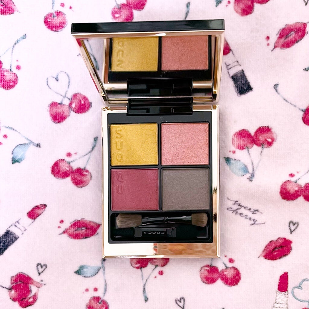 シグニチャー カラー アイズ/SUQQU/アイシャドウパレットを使ったクチコミ(1枚目)