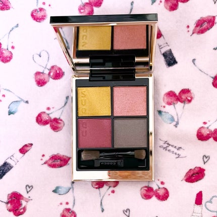 シグニチャー カラー アイズ/SUQQU/アイシャドウパレットを使ったクチコミ(1枚目)