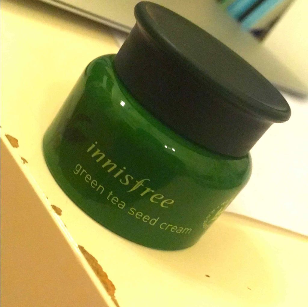 グリーンティーシード セラム/innisfree/美容液を使ったクチコミ（1枚目）