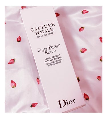 Dior 【旧】カプチュール トータル セル ENGY スーパー セラムのクチコミ「使った翌日から肌のハリが違う！！！



Diorのカプチュール トータル セル ENGY ス.....」（2枚目）