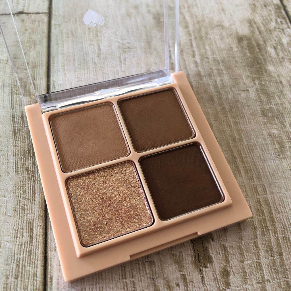 ベターザンアイズ/rom&nd/アイシャドウパレットを使ったクチコミ(3枚目)