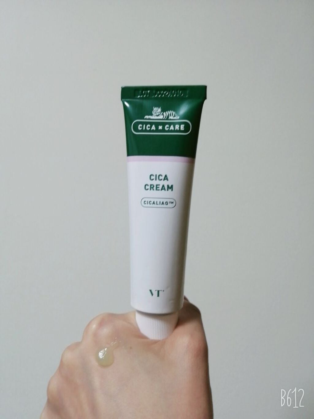 CICA クリーム/VT/フェイスクリームを使ったクチコミ(4枚目)
