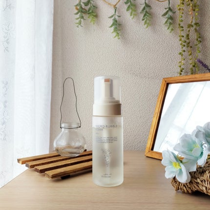 マイクロバブルフォーム/Macchia Label/泡洗顔を使ったクチコミ(5枚目)