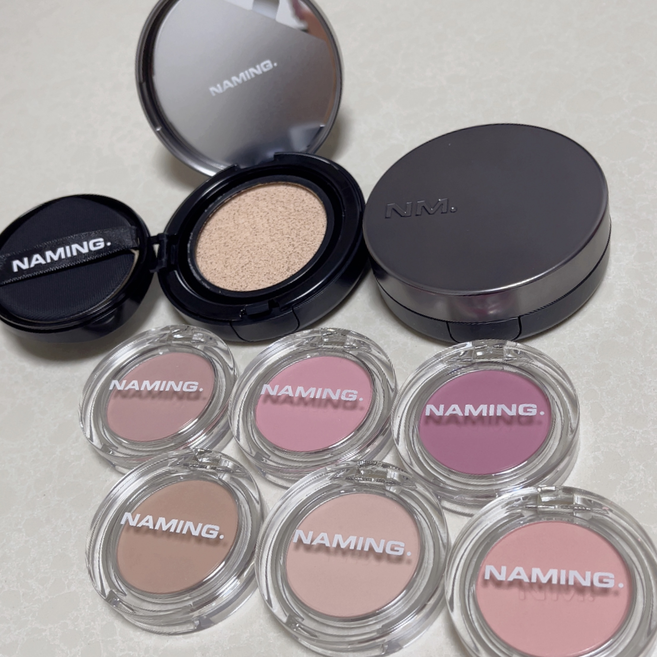 ネーミング ゼログラビティ カバーフィットクッション/NAMING./クッションファンデーションを使ったクチコミ（1枚目）