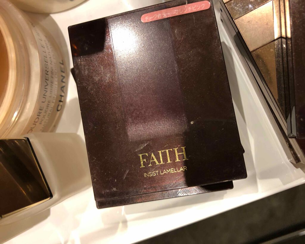 エッセンス チークカラー/フェース インシスト ラメラ/パウダーチークを使ったクチコミ(4枚目)