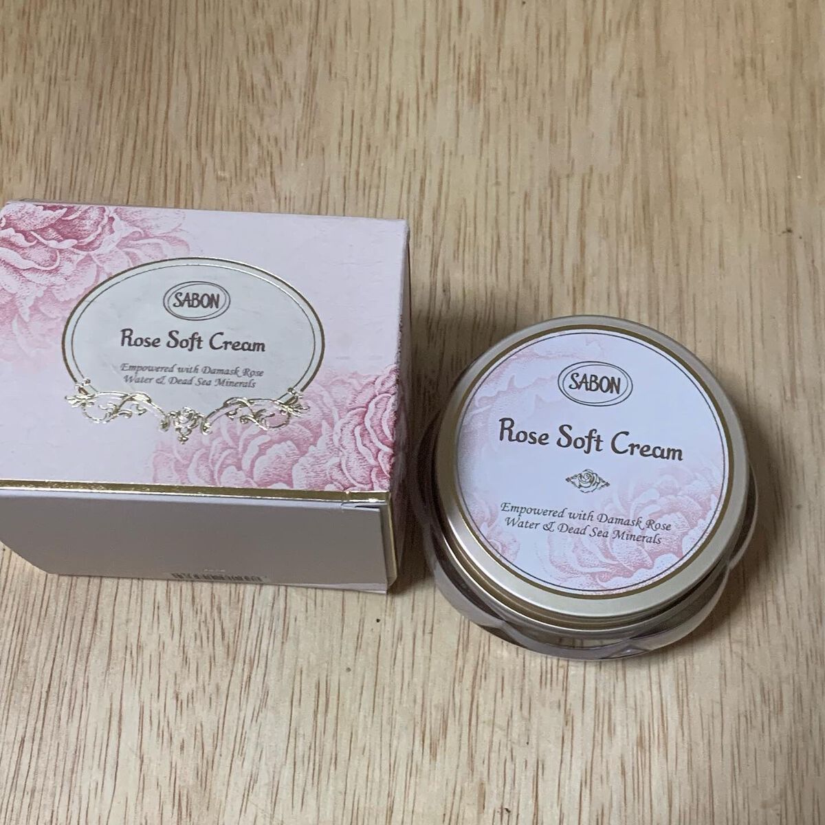 ローズソフトクリーム/SABON/フェイスクリームを使ったクチコミ（1枚目）