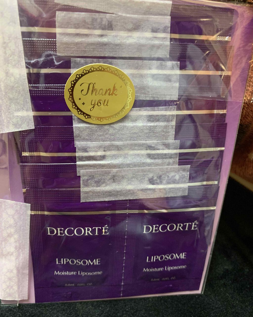 モイスチュア リポソーム/DECORTÉ/美容液を使ったクチコミ(3枚目)