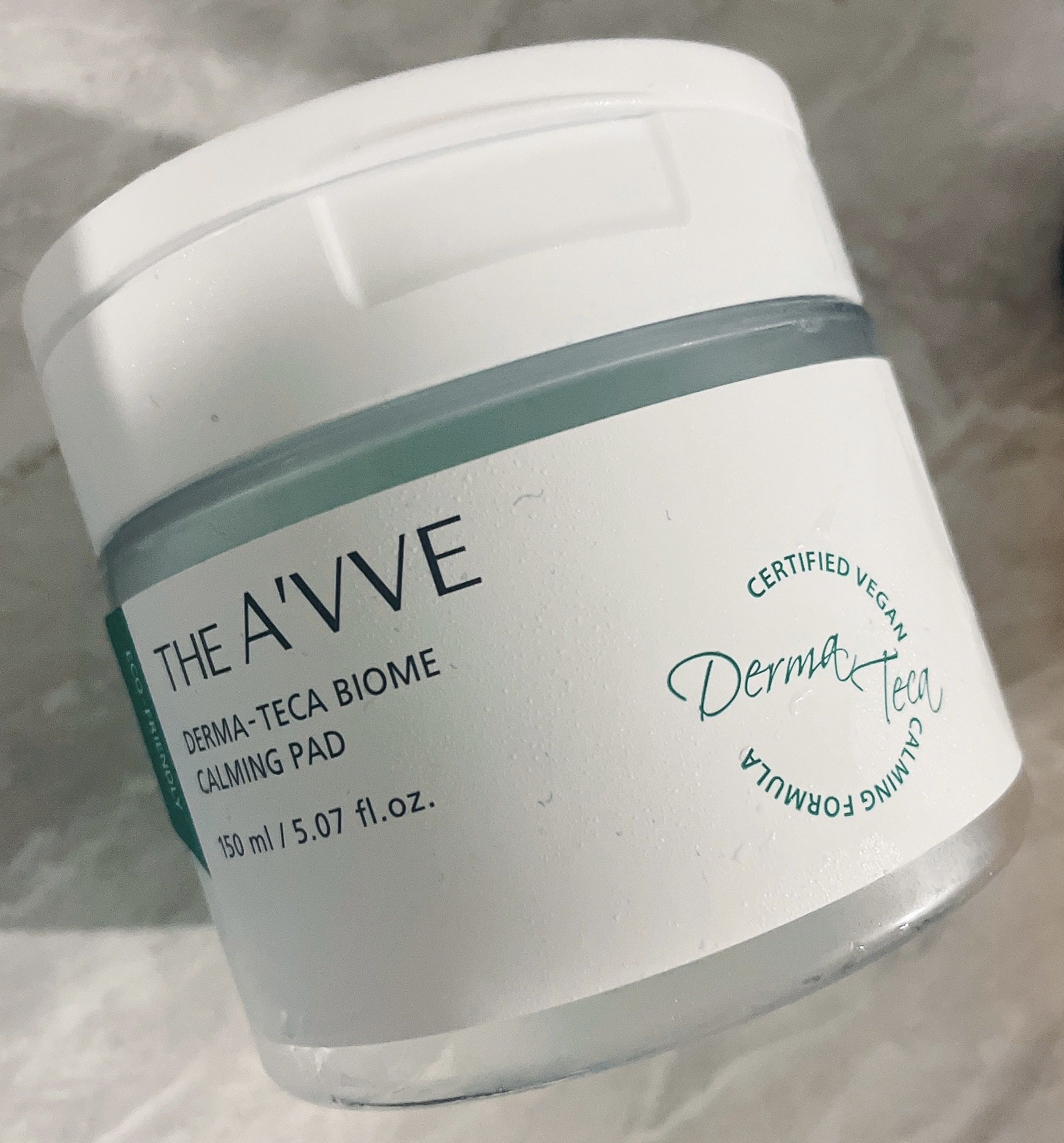 ダーマテカバイオームカーミングパッド/THE A'VVE/トナーパッドを使ったクチコミ（1枚目）
