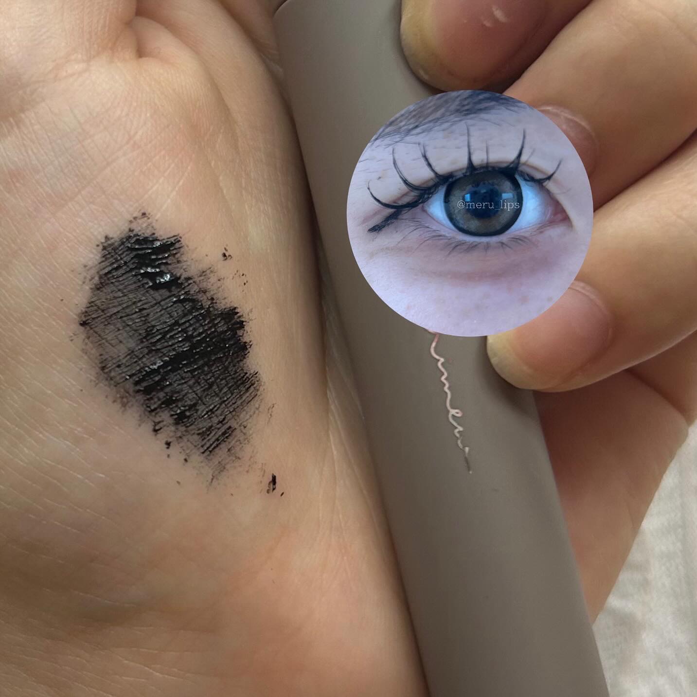 ラッシュキープマスカラ/Ririmew/マスカラを使ったクチコミ（2枚目）