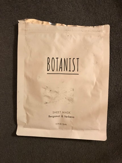 BOTANIST ボタニカルシートマスク/ 7枚入り/BOTANIST/シートマスク・パックを使ったクチコミ(3枚目)