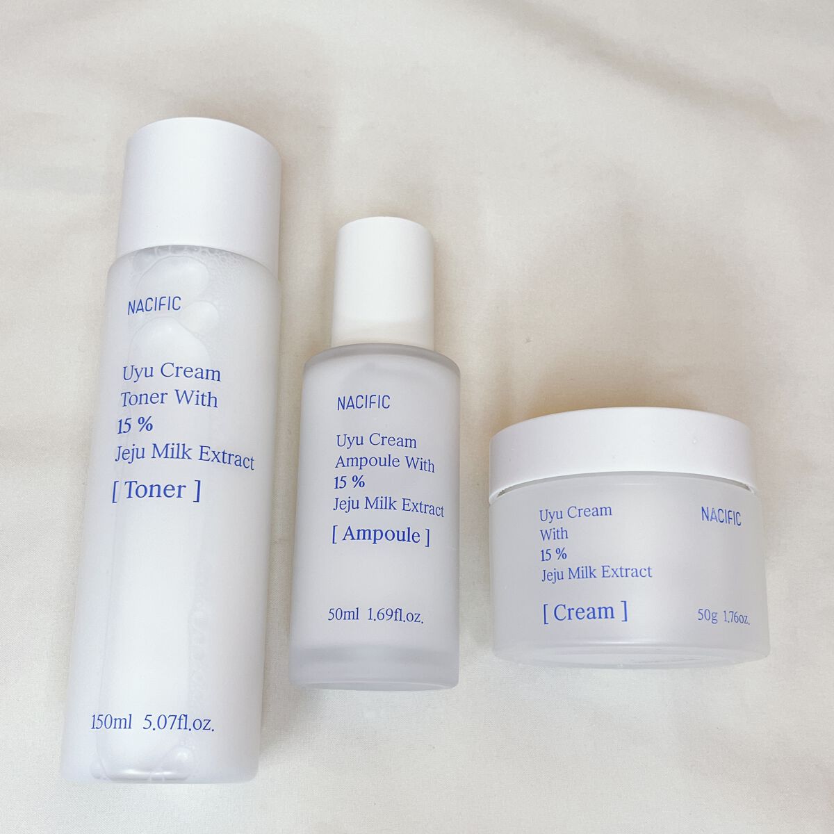 Machiko@フォロバします♡ on LIPS 「一度使ったら抜け出せない🥛💕新発売されたNacificUYUC..」(3枚目)