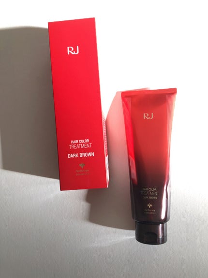 RJヘアカラートリートメント/アピセラピーコスメティクス/洗い流すヘアトリートメントを使ったクチコミ(2枚目)