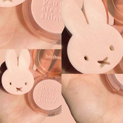 ピュア ブラッシュド サンシャイン チーク/PERIPERA/パウダーチークを使ったクチコミ(4枚目)