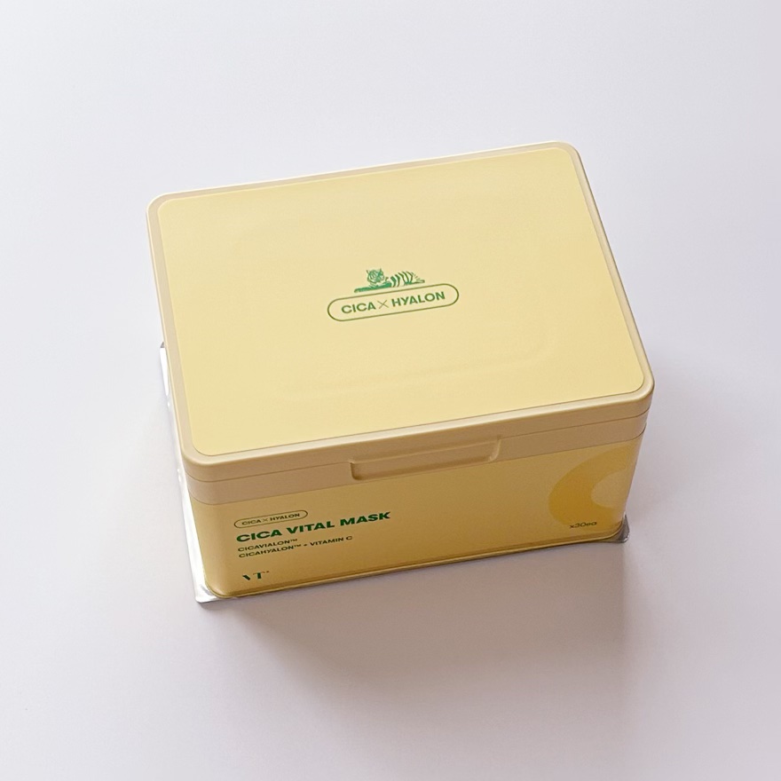 シカバイタル マスク/VT/シートマスク・パックを使ったクチコミ（3枚目）