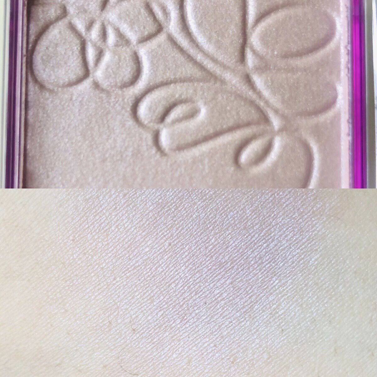 パールグロウニュアンサー/CEZANNE/パウダーハイライトを使ったクチコミ（2枚目）