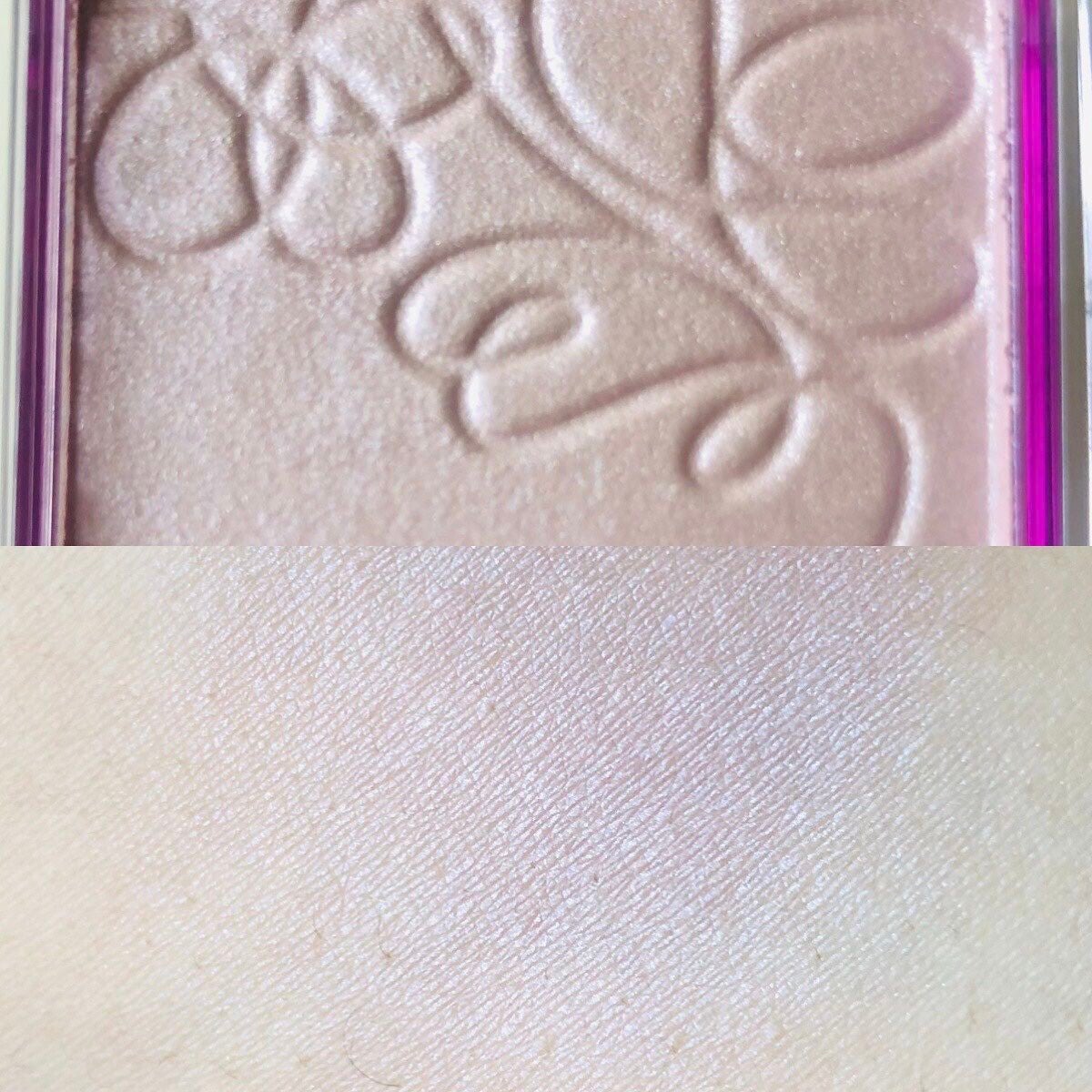 パールグロウニュアンサー/CEZANNE/パウダーハイライトを使ったクチコミ(2枚目)