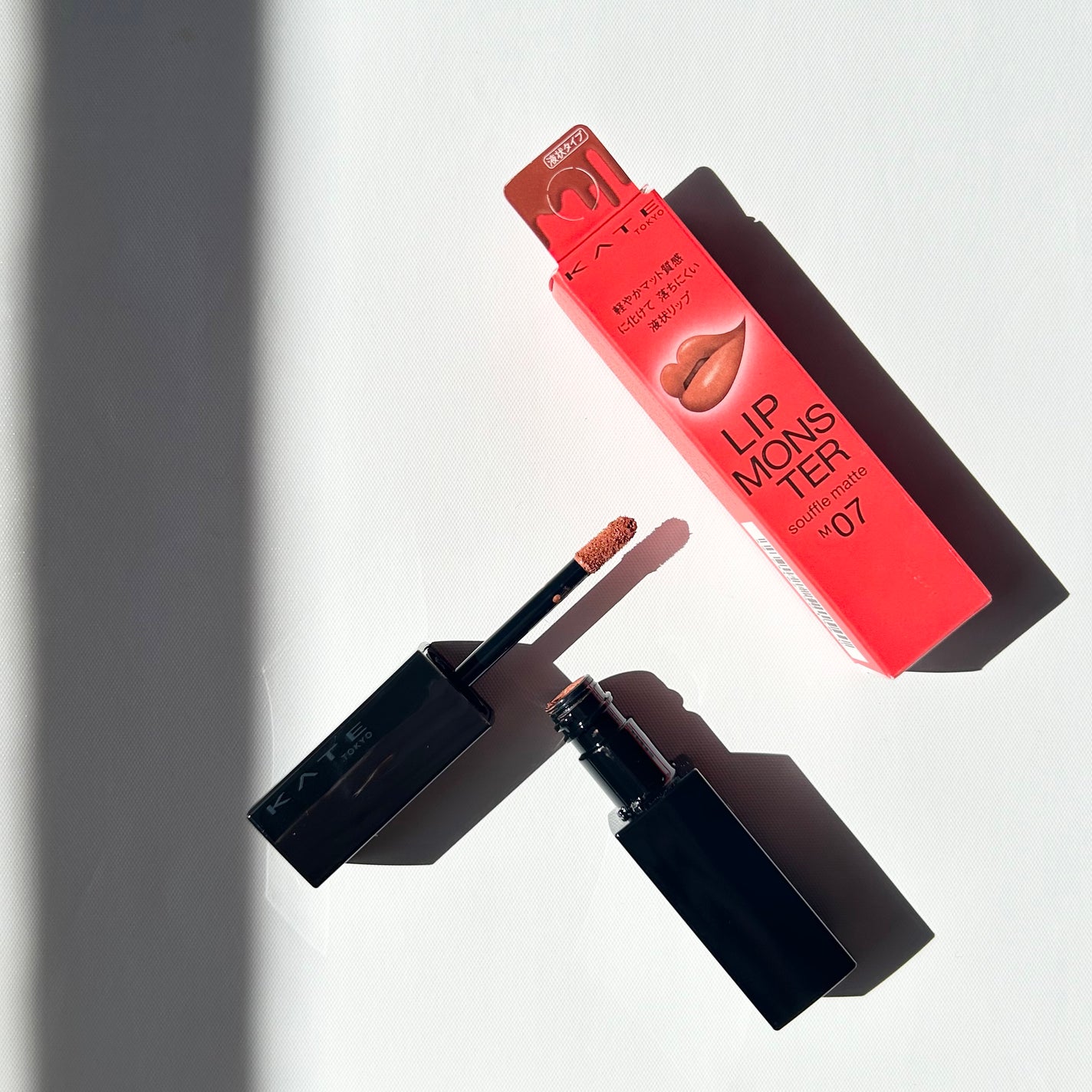 リップモンスター スフレマット/KATE/口紅を使ったクチコミ(1枚目)