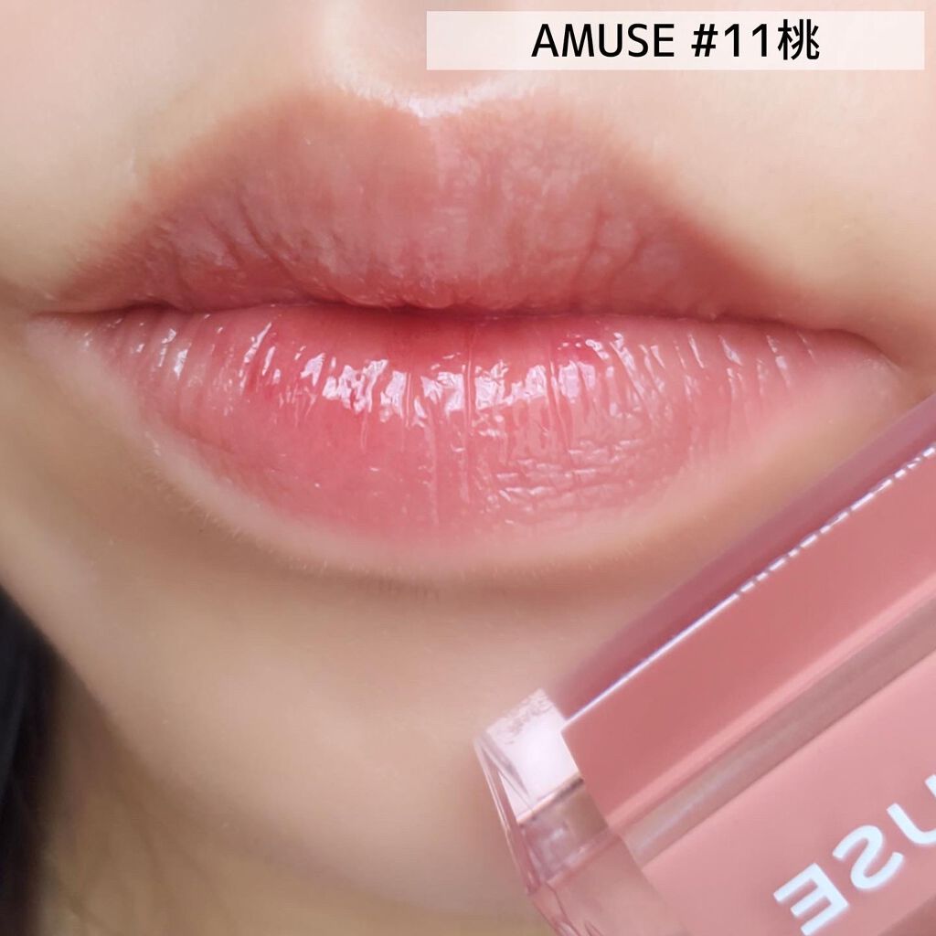 ラッキーシャインティント/BBIA/リップティントを使ったクチコミ（2枚目）