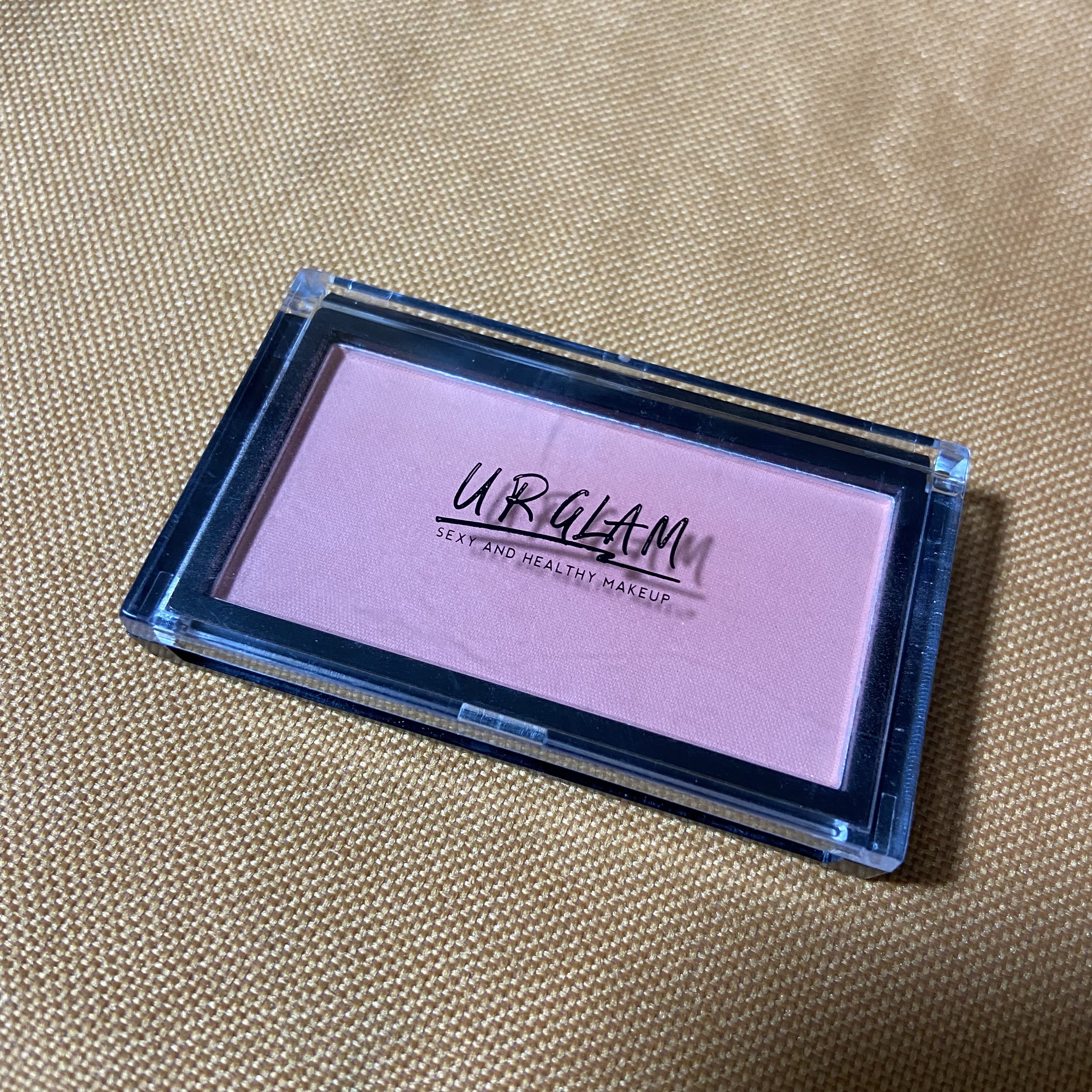 UR GLAM　DAILY CHEEK BLUSH/U R GLAM/パウダーチークを使ったクチコミ（1枚目）