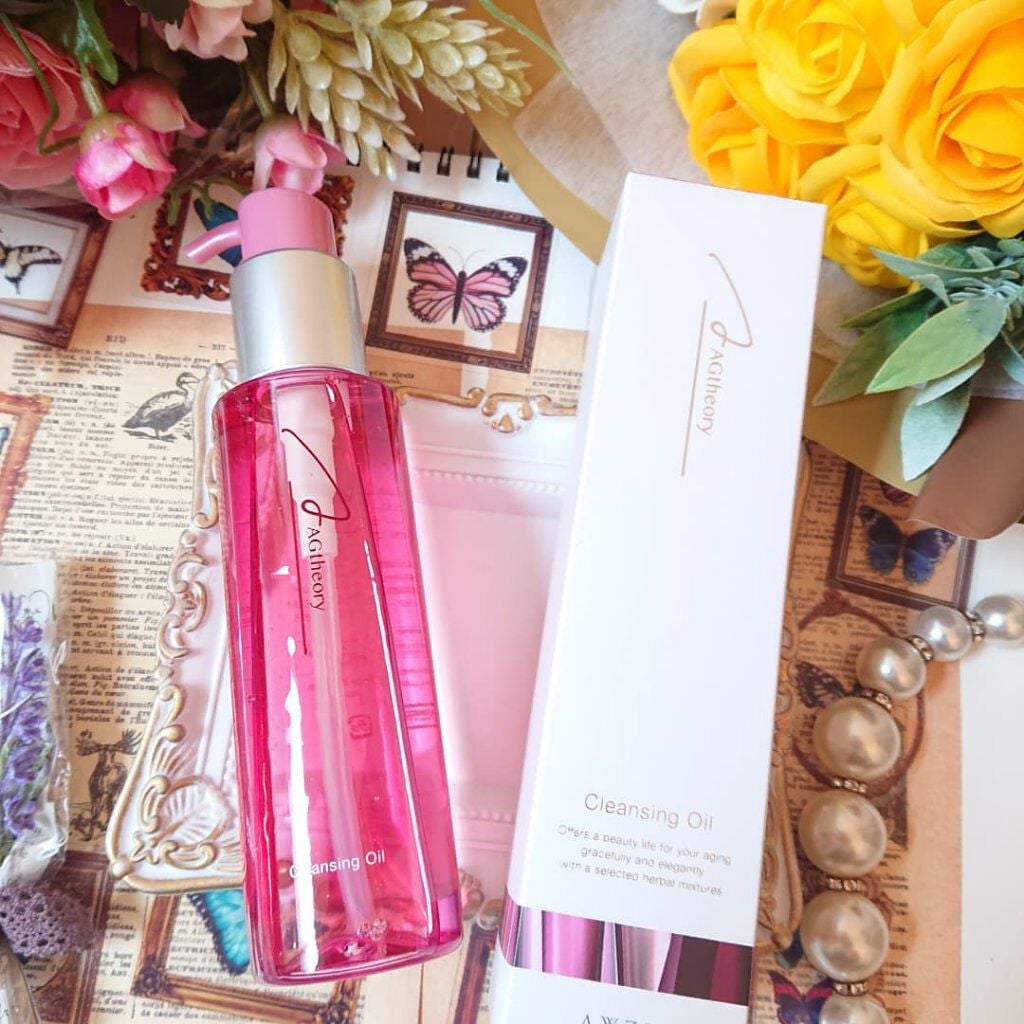 エイジーセオリー クレンジングオイル/AGTHEORY/オイルクレンジングを使ったクチコミ(1枚目)