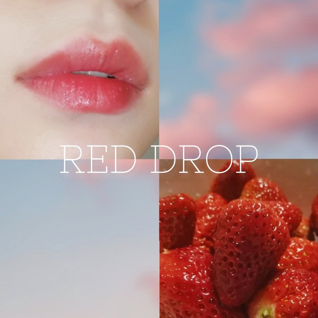 グラスティングウォーターティント/rom&nd/リップティントを使ったクチコミ（1枚目）