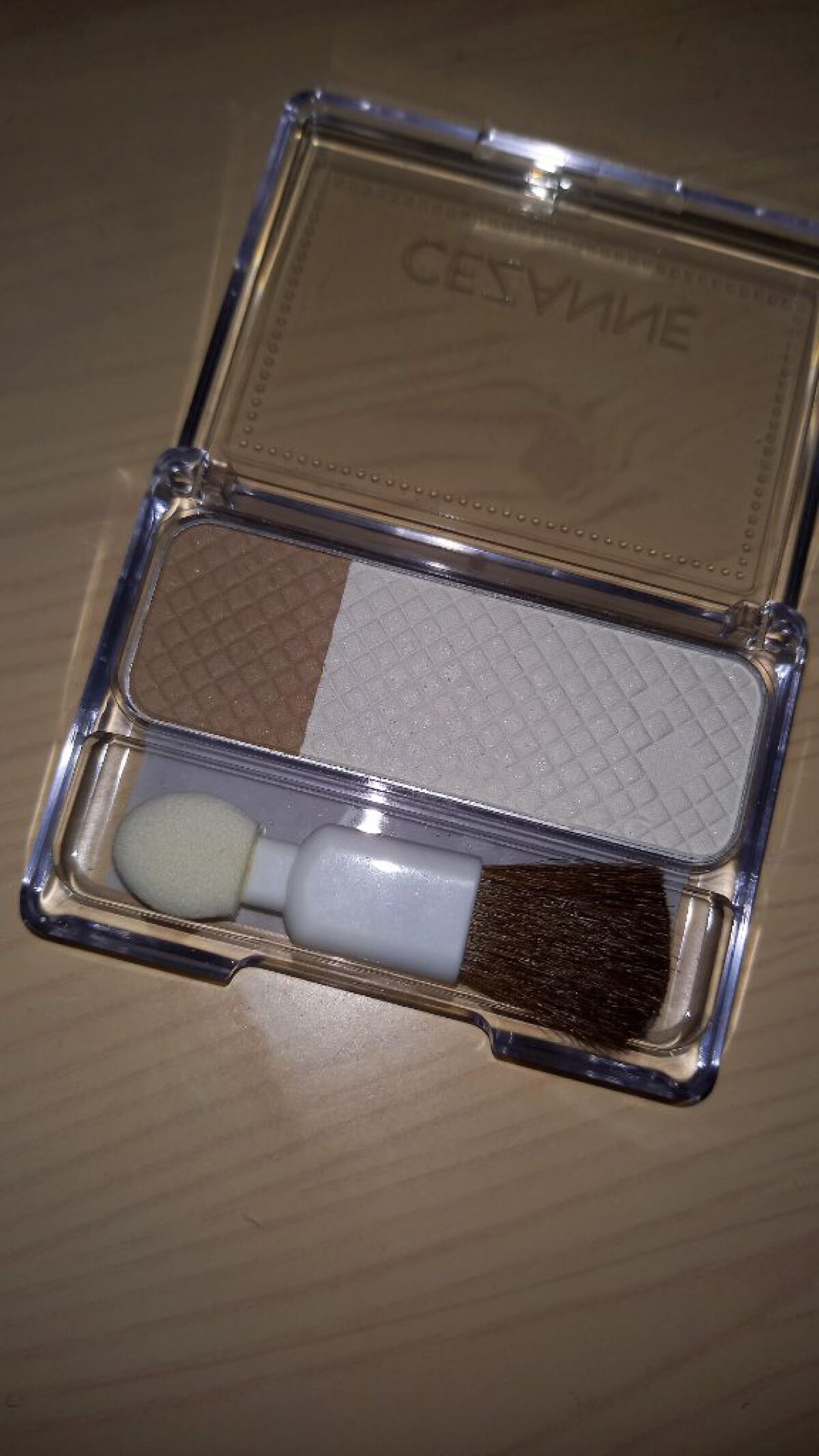 ノーズシャドウ ハイライト/CEZANNE/ハイライトを使ったクチコミ（1枚目）