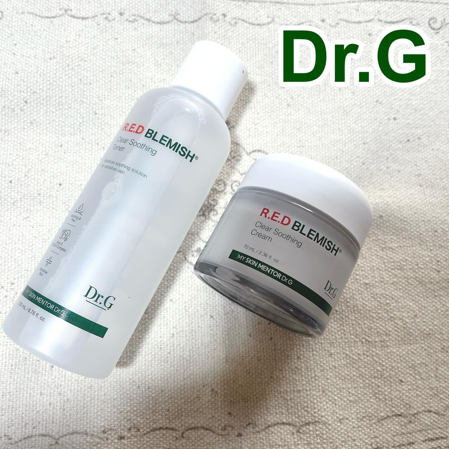 レッドブレミッシュ クリアスージングトナー/Dr.G/化粧水を使ったクチコミ（1枚目）