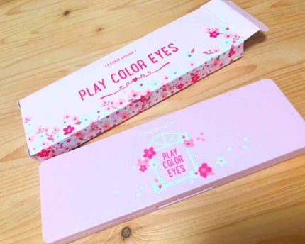 プレイカラー アイシャドウ/ETUDE/アイシャドウパレットを使ったクチコミ(2枚目)