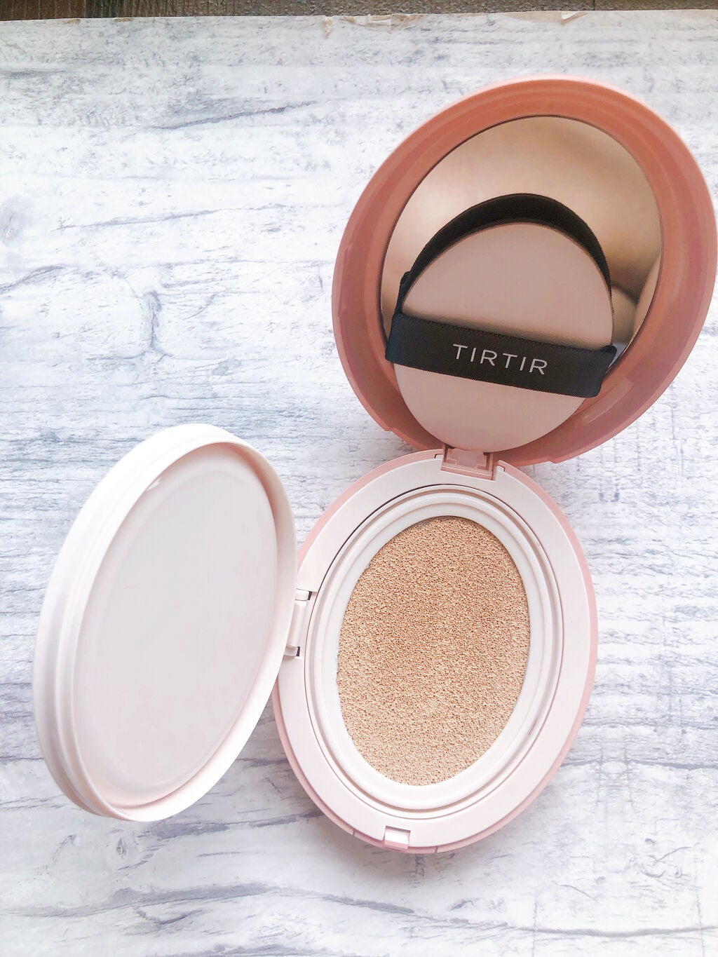 マスクフィットオールカバークッション/TIRTIR(ティルティル)/クッションファンデーションを使ったクチコミ(2枚目)