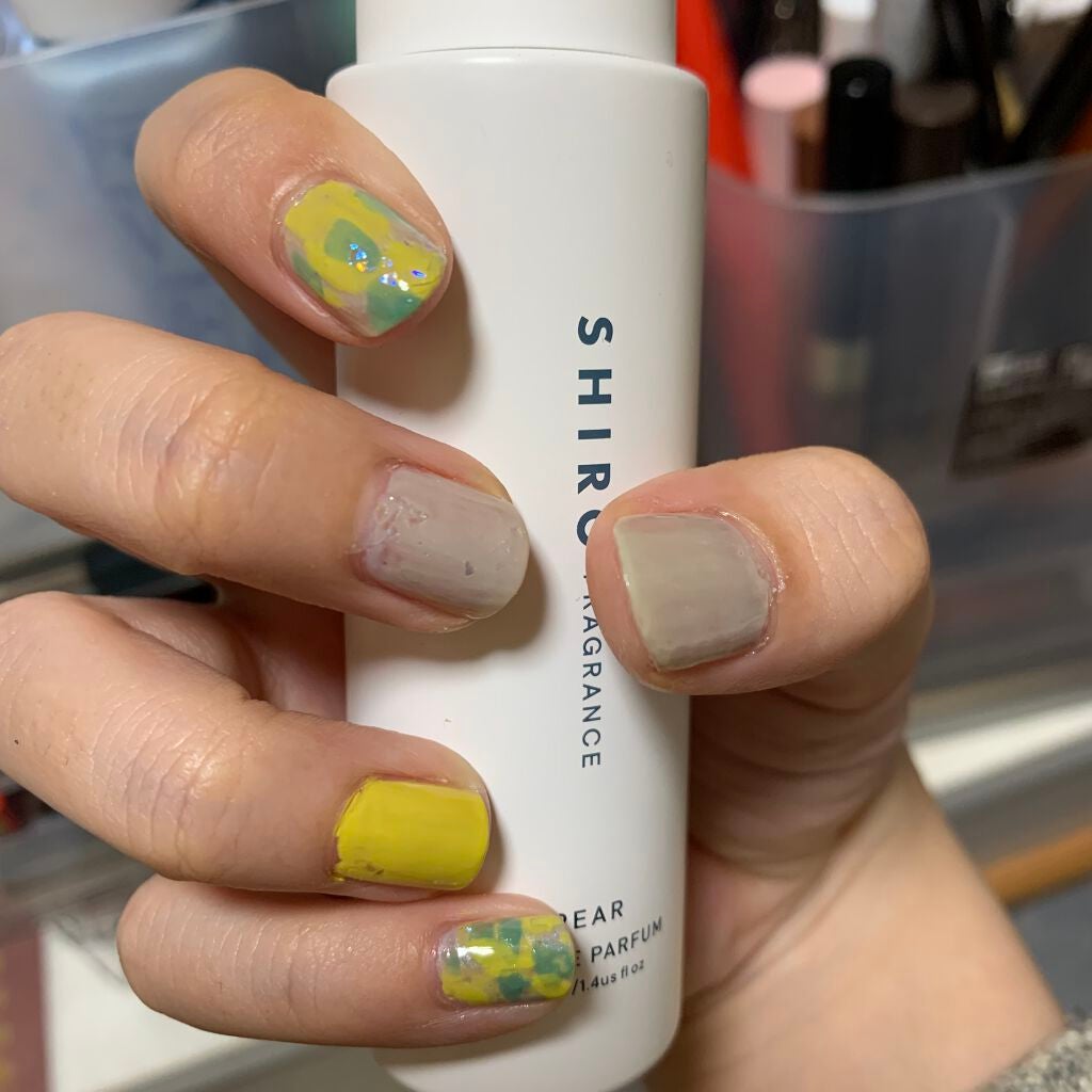 カラフルネイルズ/キャンメイク/マニキュアを使ったクチコミ(9枚目)