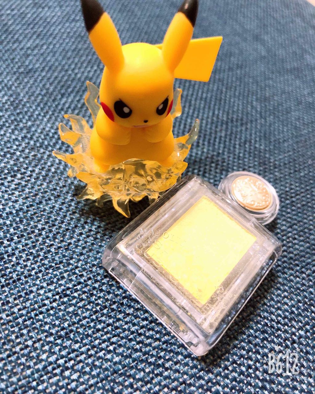 シャドーカスタマイズ YE232 カナリヤ/MAJOLICA MAJORCA/単色アイシャドウを使ったクチコミ（1枚目）