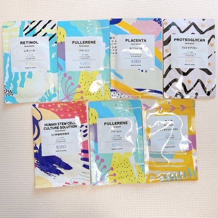 フェイスマスク 【しっかり実感30枚セット】/KISO/シートマスク・パックを使ったクチコミ(2枚目)